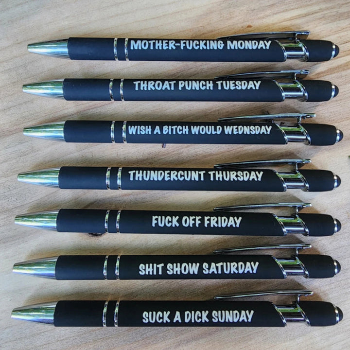 Lisslune | Fun Daily Pencil Set