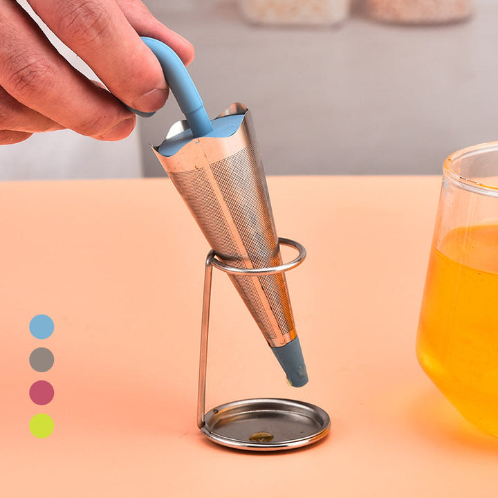Lisslune | Stainless Steel Tea Strainer Umbrella