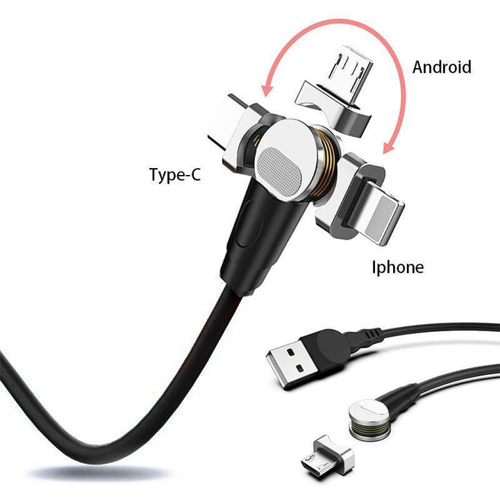 Lisslune | 3 in 1 charging cable - can charge two mobile phones simultaneously