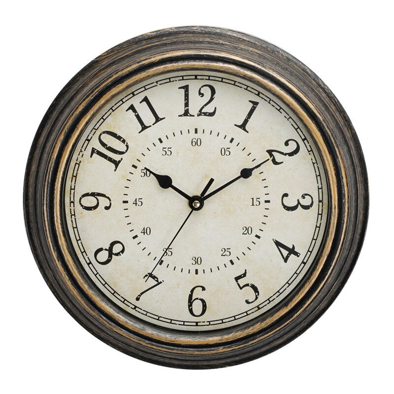 Lisslune | Rustic Vintage Wall Clock – Classic Elegance for Your Home