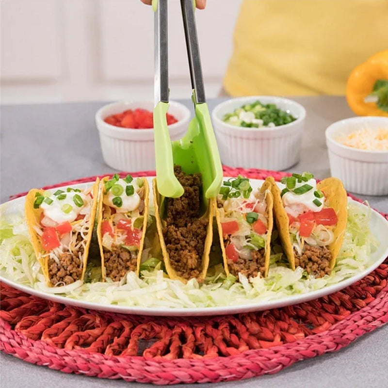 Lisslune | 2-in-1 Spatula & Tongs - Simply flip over