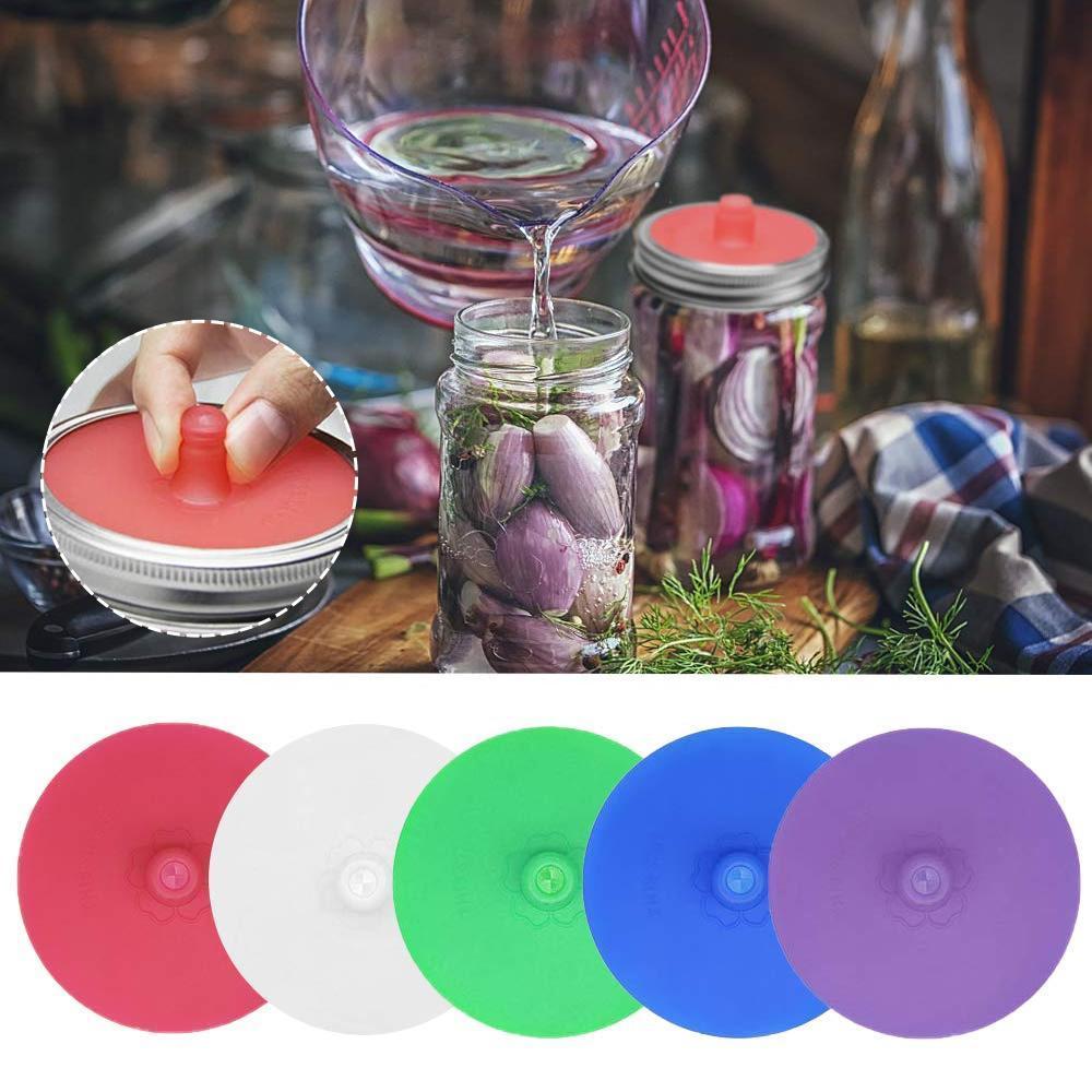 Lisslune | Silicone Fermenting Lids for Jars