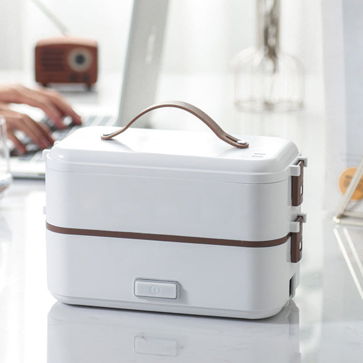 Lisslune | Multifunctional Portable Plug-in Cooking Lunchbox