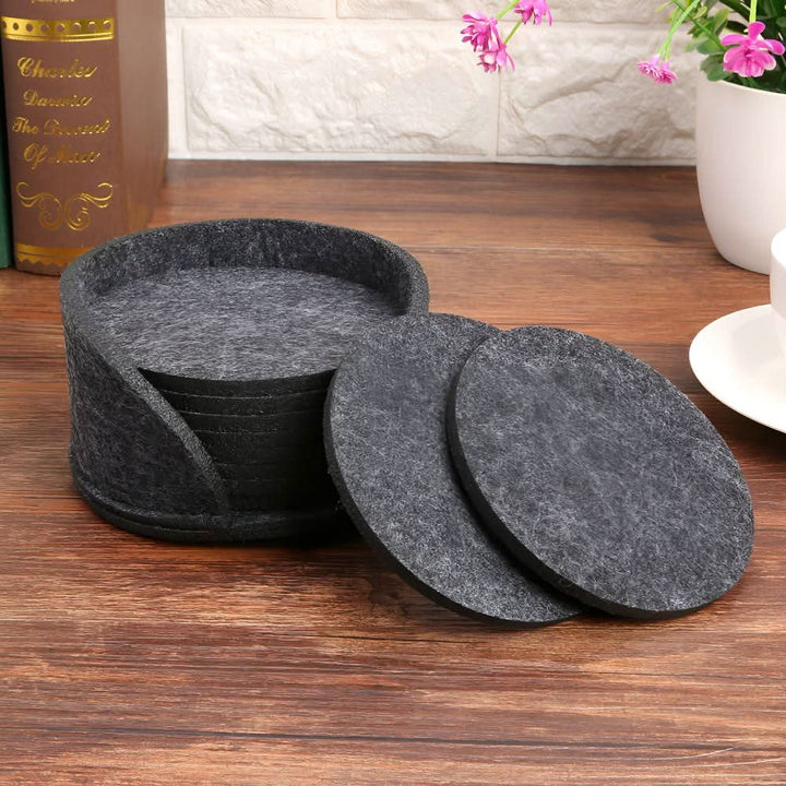 Lisslune | Dropguard Felt Drink Coasters