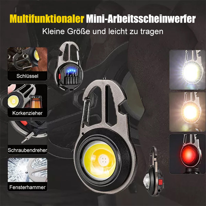 Lisslune | Multifunctional Portable Rechargeable Keychain Light