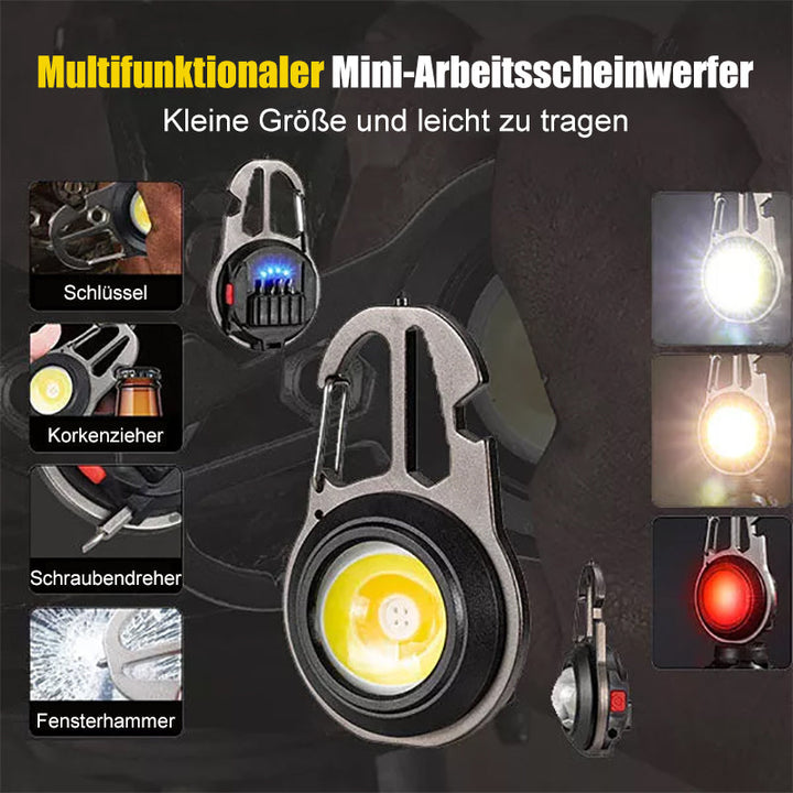 Lisslune | Multifunctional Portable Rechargeable Keychain Light