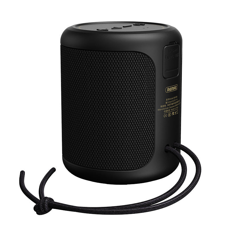 Lisslune | Waterproof Bluetooth5.0 Stereo Wired/Wireless Speaker, with 24 Months Standby Time, Support TF Card & AUX Cable, for Home, Office, Party & Travel