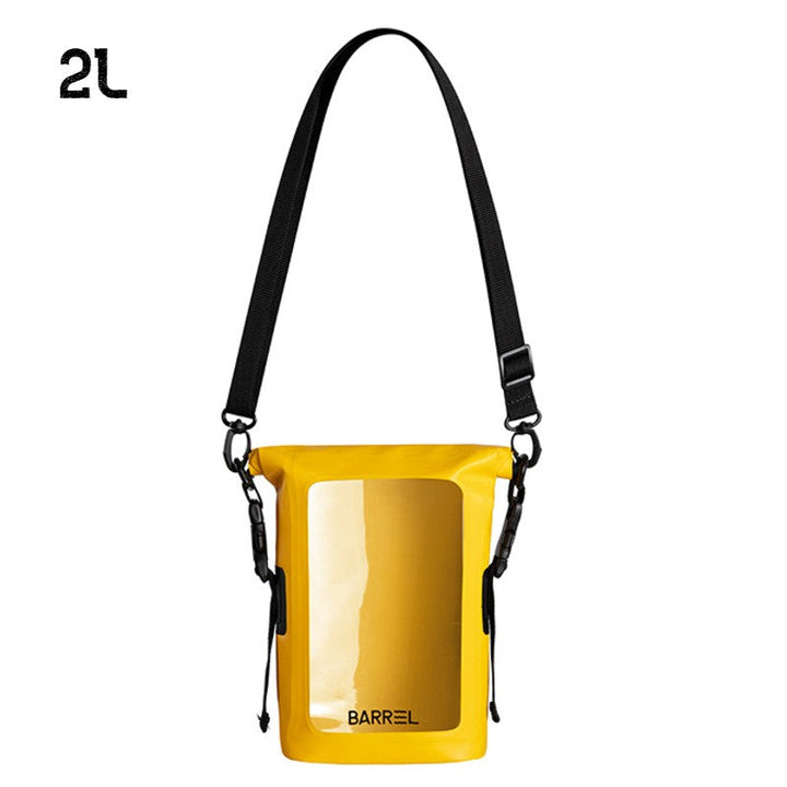 Lisslune | Waterproof Lightweight Dry Bag (2L/4L/10L), for Travel, Swimming, Boating, Kayaking, Camping & Beach