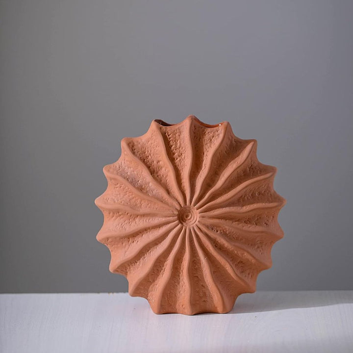 Lisslune | Coral Crest Ceramic Vase