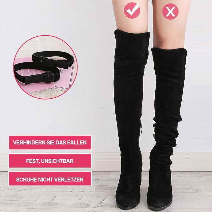 Lisslune | Non-slip strap for over-the-knee boots