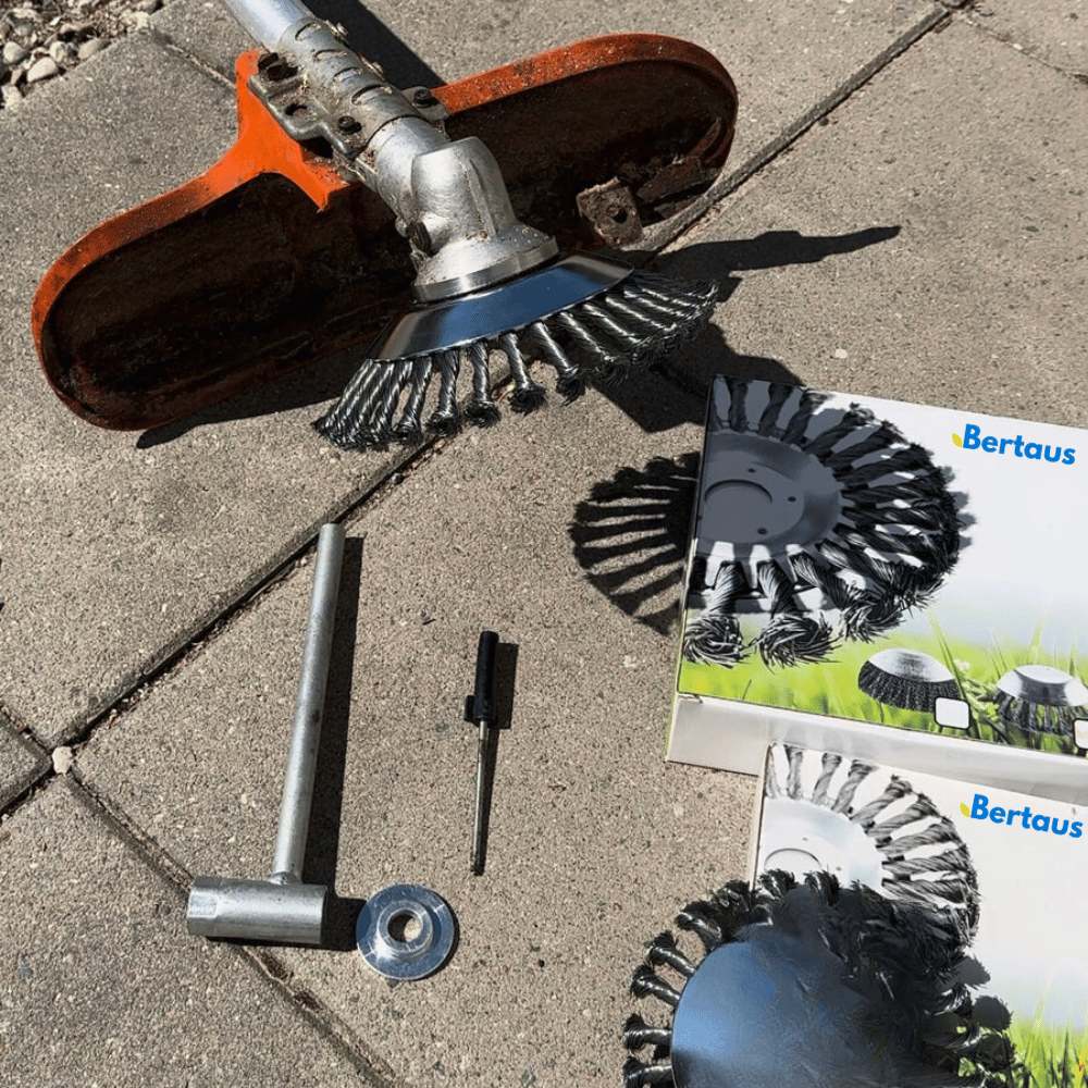 Lisslune | Universal mower head