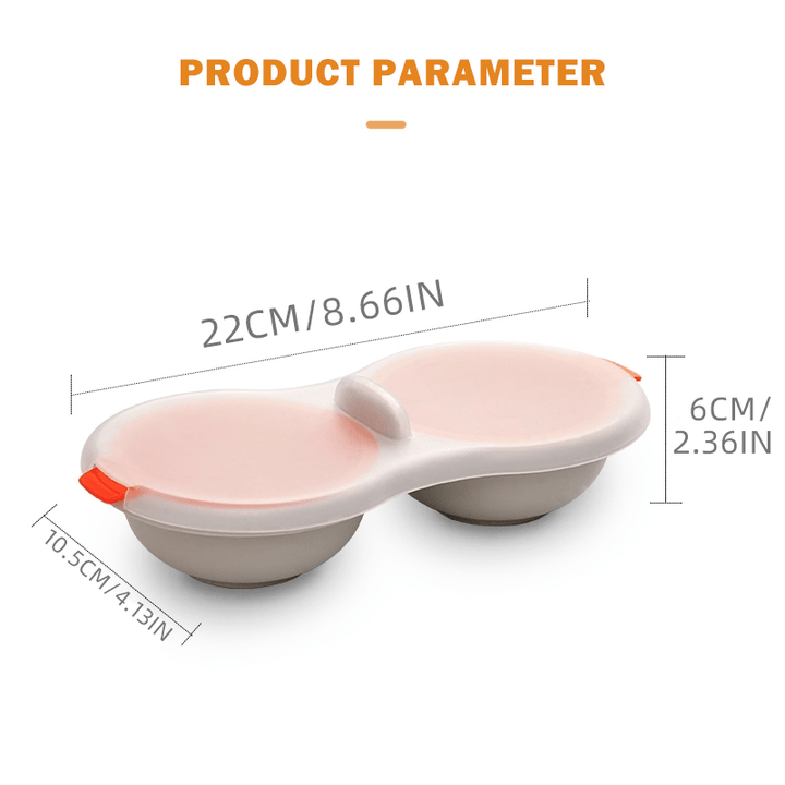 Lisslune | Portable Egg Cooker for the Microwave