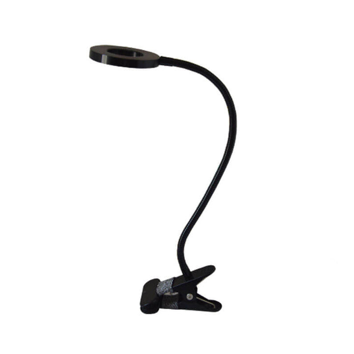 Lisslune | Creative simple USB pants button LED reading clip desk lamp