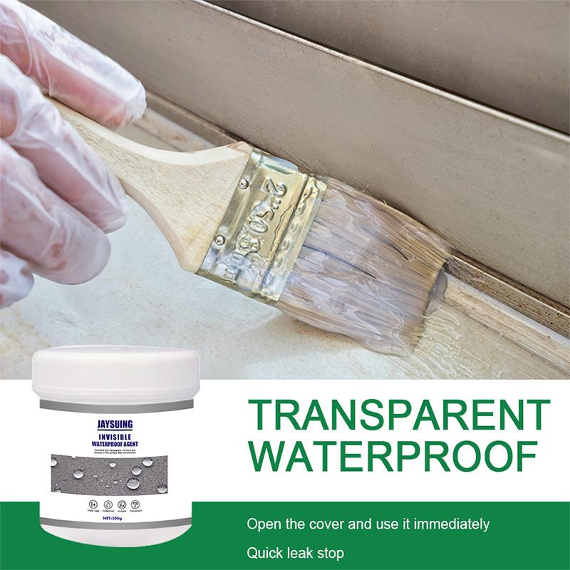 Lisslune | Transparent waterproof coating agent