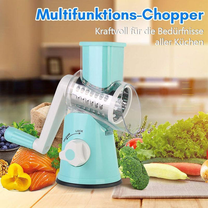Lisslune | Multifunctional Chopper manual rotating grater vegetable fruit cutter kitchen devices