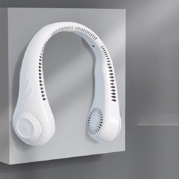 Lisslune | Portable Neck Fan - Hands-Free Cooling Fan for Personal Comfort