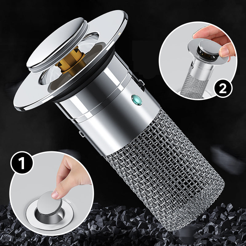 Lisslune | Stainless Steel Floor Drain Filter