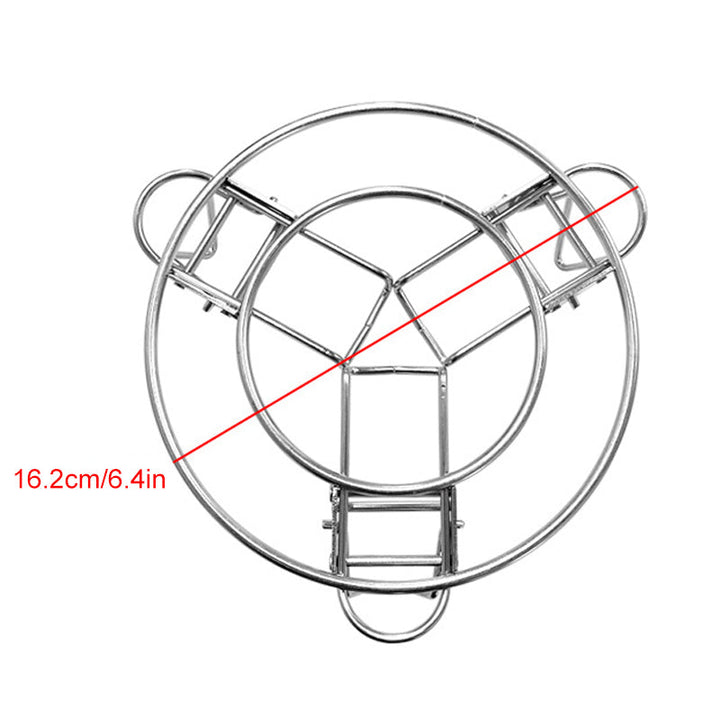 Lisslune | Stainless Steel 304 Steamer Rack Stand