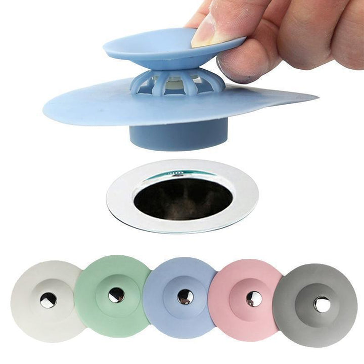 Lisslune | Bathtub stopper and hair sieve, 3 pieces