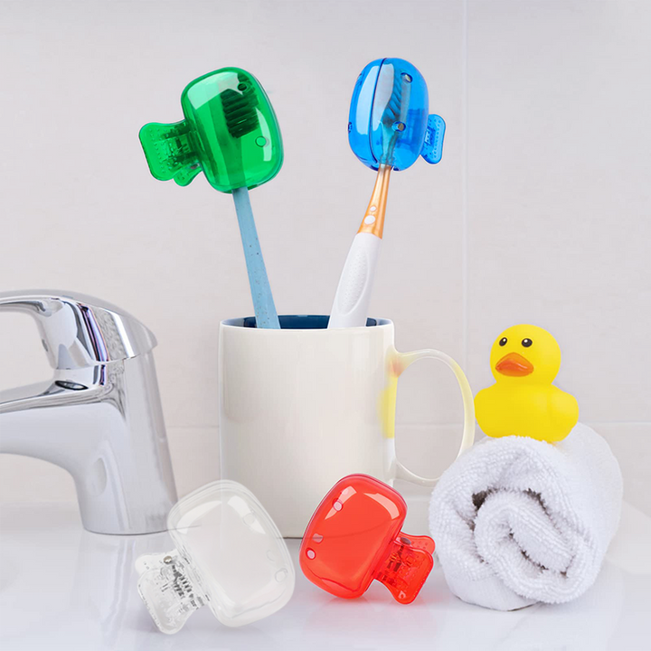 Lisslune | Portable Plastic Toothbrush Case