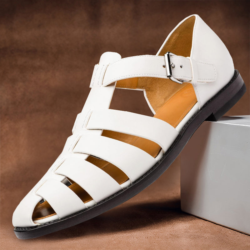 Lisslune | Wilhelm™ - Leather sandal