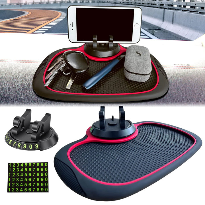 Lisslune | Multifunctional Car Anti-Slip Mat Car Phone Holder