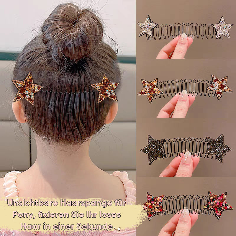 Lisslune | Invisible Star Hair Clip