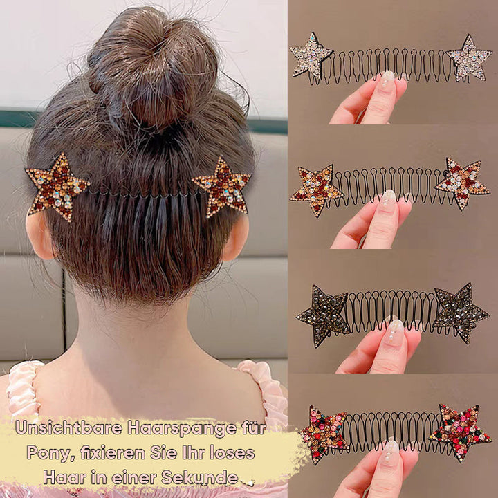Lisslune | Invisible Star Hair Clip