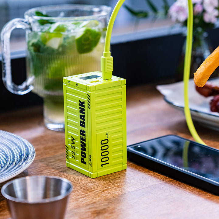 Lisslune | 10000mAh Container Super Fast Charging Power Bank