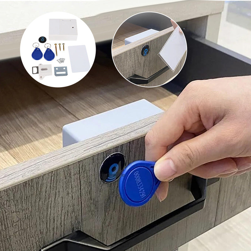 Lisslune | Electronic Cabinet Lock DIY for Wooden Drawer Cabinet