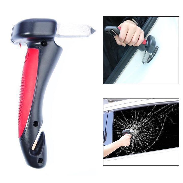 Lisslune | 2 in 1 Car Emergency Hammer & Door Handle