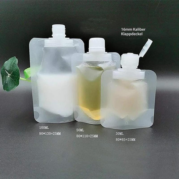 Lisslune | Portable Liquid Dispenser Bags for Travel (10 Pcs)