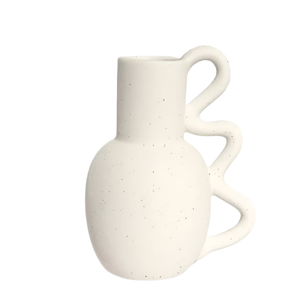 Lisslune | Sculptura Ceramic Vase – Elegant sculptural design for timeless interiors
