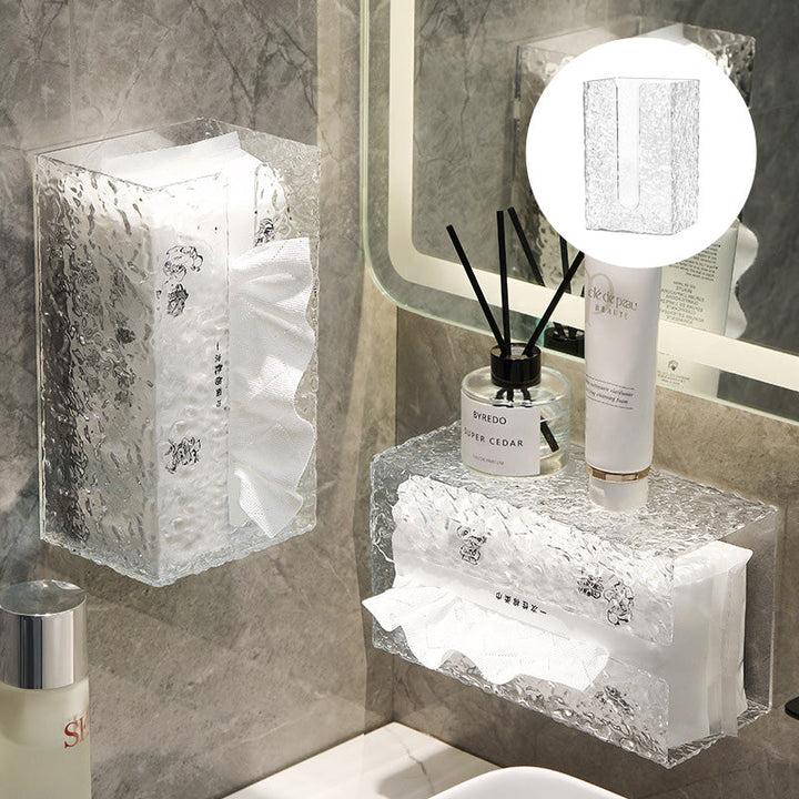 Lisslune | Multifunctional Glacier Pattern Textile Box