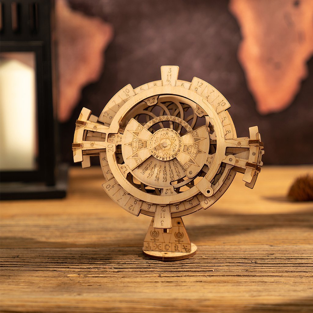 Lisslune | Eternal Calendar Wooden Puzzle