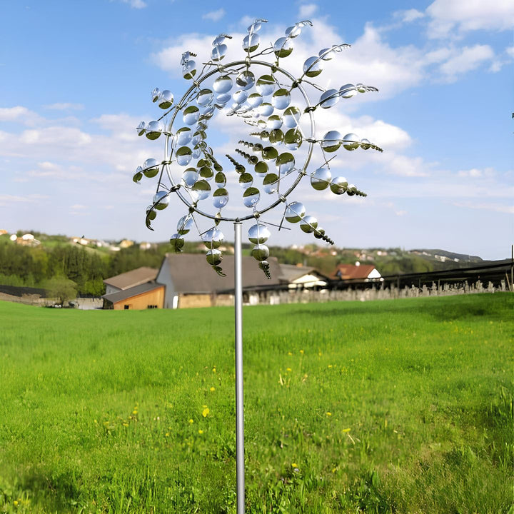 Lisslune | Unique and magical metal windmill