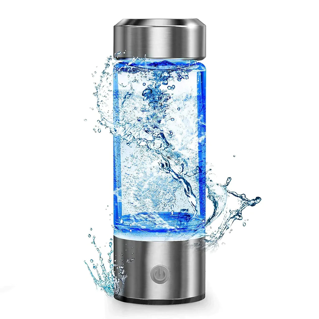 Lisslune | PureFlow - Portable Water Purification Bottle