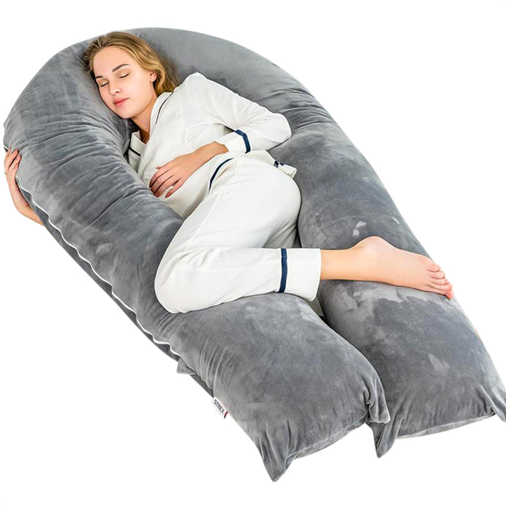 Lisslune | DreamHug Ergonomic Full Body Pillow – Ultimate Comfort & Support