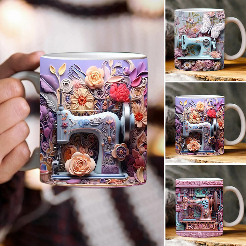 Lisslune | 3D sewing machine printed water cup