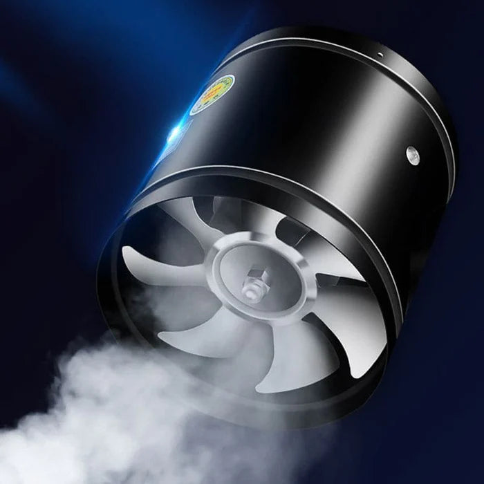 Lisslune | AirFlow MiniVent – Silent Wall Fan for Home or Office