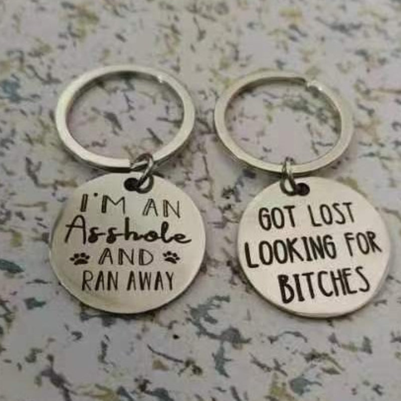 Lisslune | Funny Dog Tag