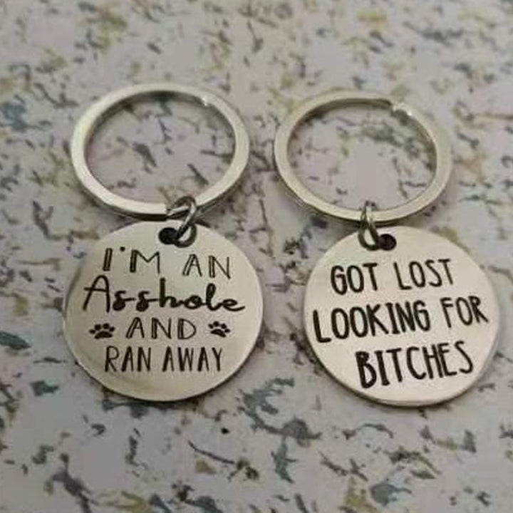 Lisslune | Funny Dog Tag