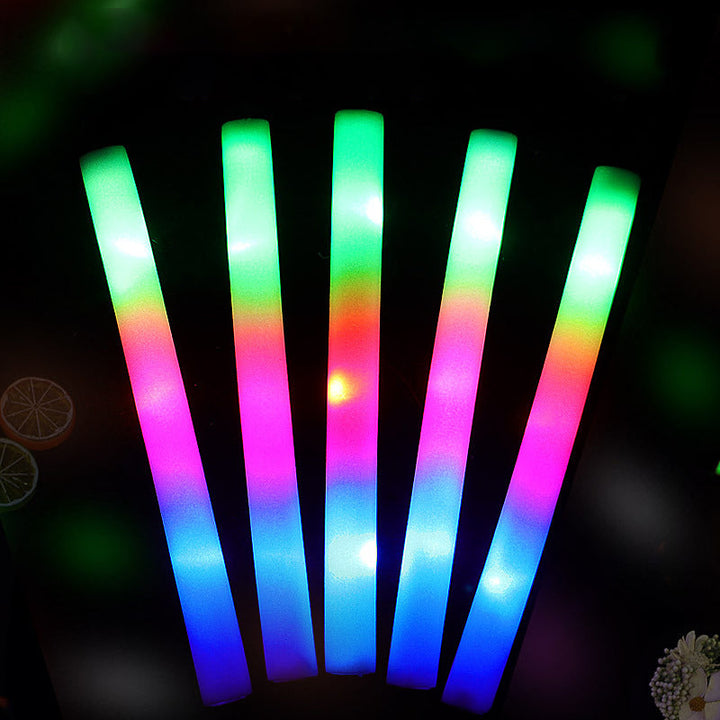 Lisslune | LED Colorful Illuminating Sponge Fluorescent Rod