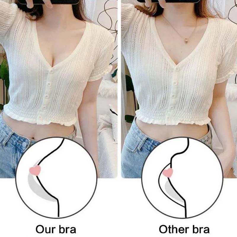 Lisslune | Lifting Anti-Sagging Wireless Push-up Bra
