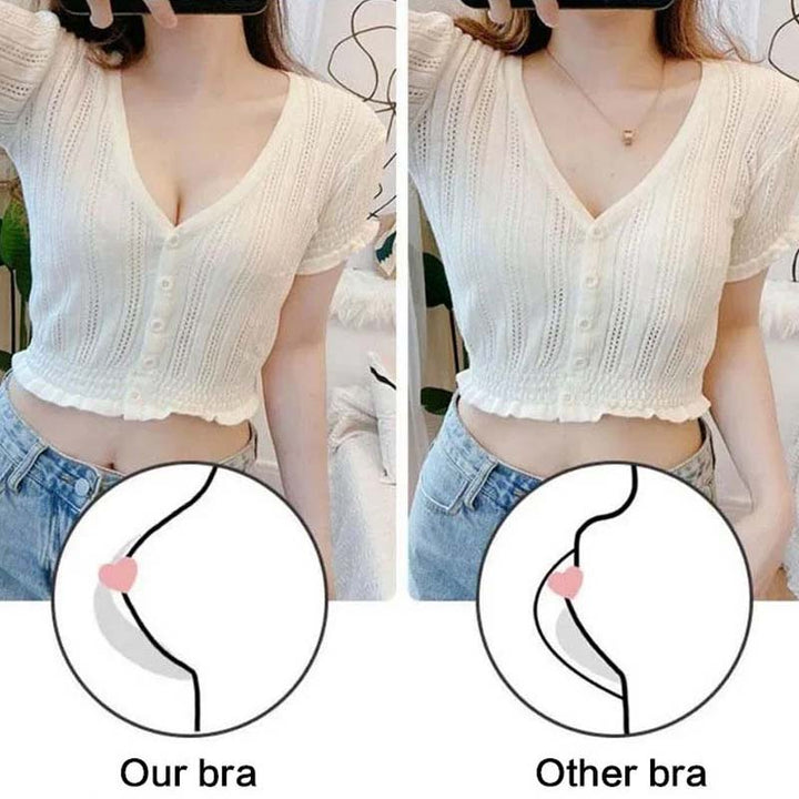 Lisslune | Lifting Anti-Sagging Wireless Push-up Bra