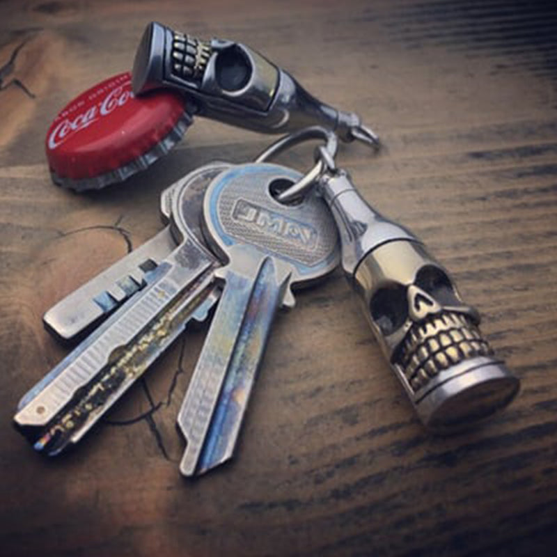 Lisslune | Shark Rocket Bomb Keychain