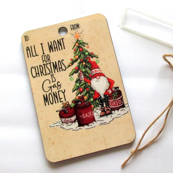 Lisslune | Santa Christmas money holder