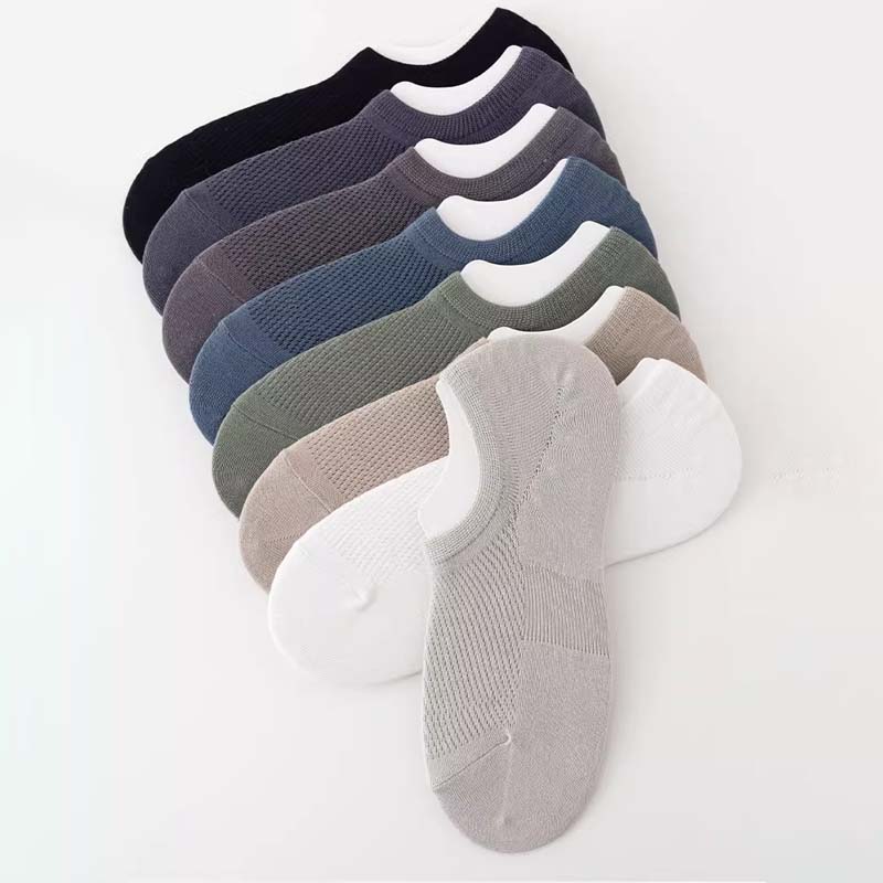Lisslune | Plus Size Mesh Cotton Socks