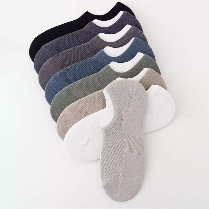 Lisslune | Plus Size Mesh Cotton Socks