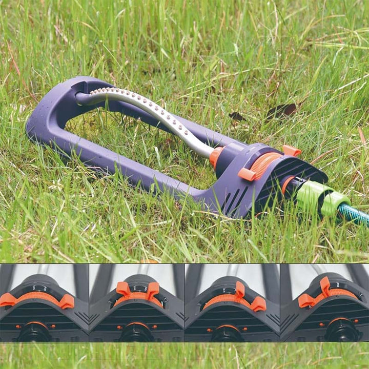 Lisslune | Oscillating Grass Sprinkler